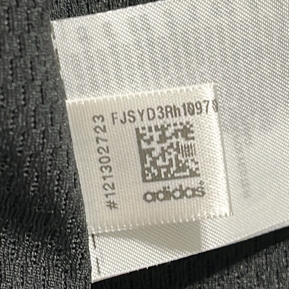 NWT Adidas performance Hoodie black size medium men’s #121302723 - Picture 14 of 14